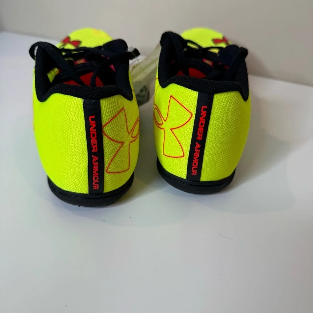 Under Armour vibrant yellow